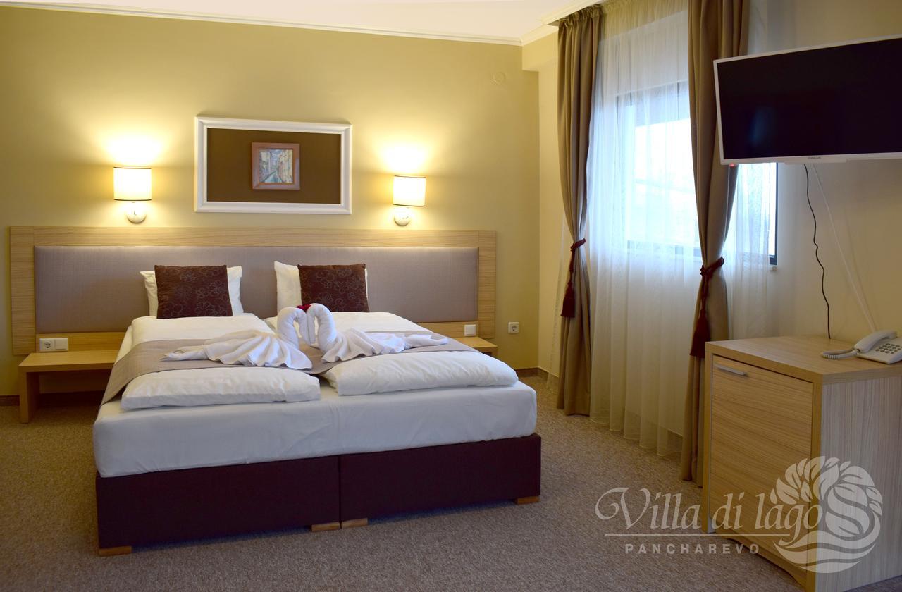 Hotel Villa Di Lago 潘恰雷沃 外观 照片